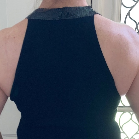 INC International Concepts Dressy Sequined Top - Black - M - NWOT - Picture 6 of 6